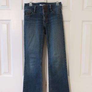 CAbi contemporary fit boot cut jeans- Size 4